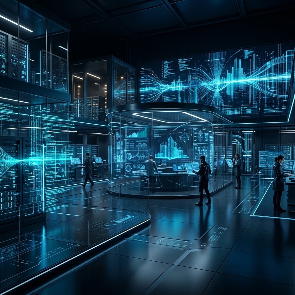 Futuristic Tech Background