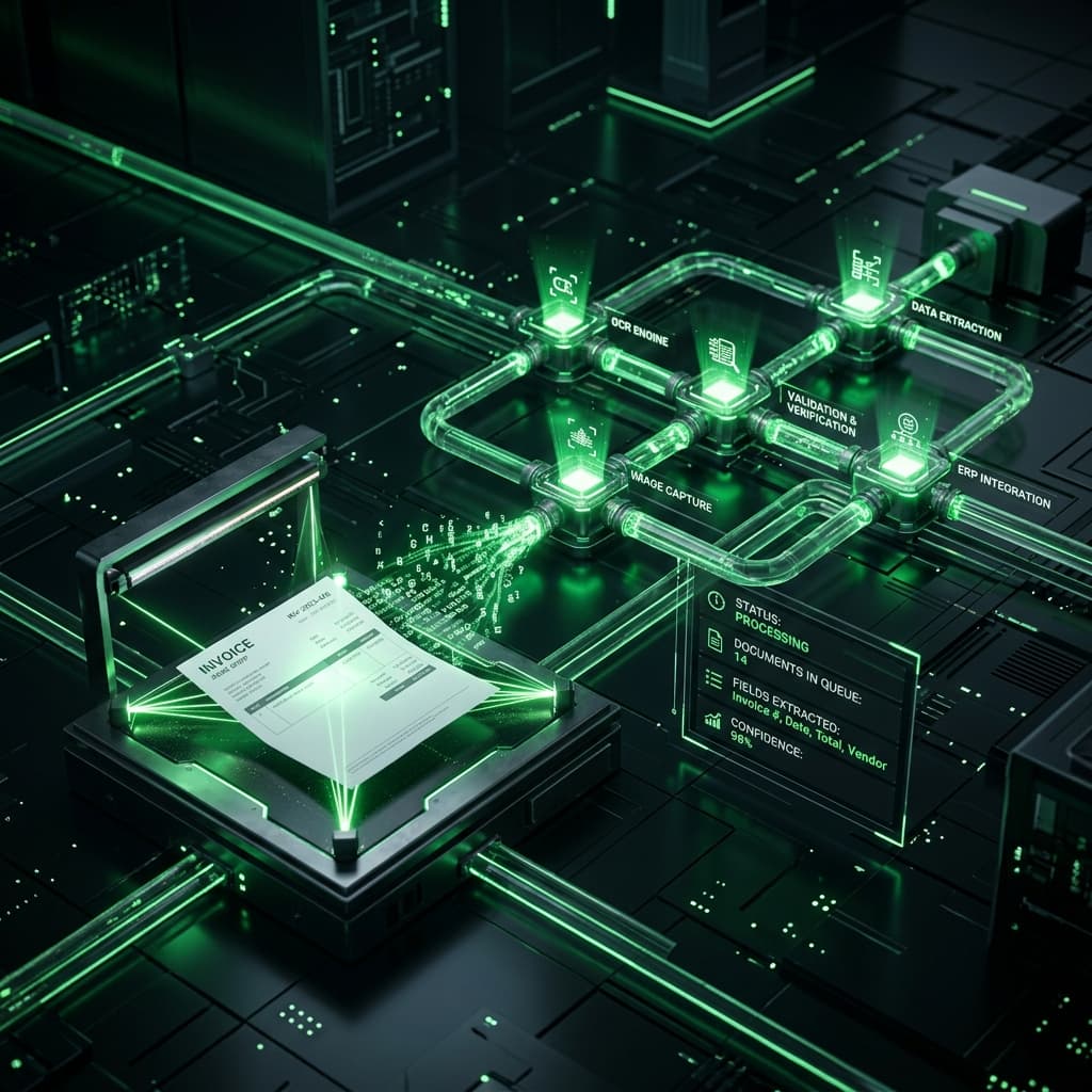 Intelligent Invoice & PDF Extraction